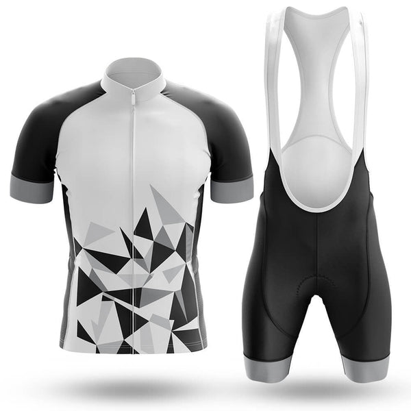 Crystal Men's Cycling Jersey Set, Road Bike Cycling Kit for Men, Biking Outfit, Bicycle Suit, Team Racing Uniform