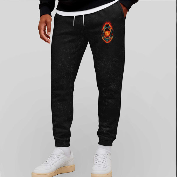 Hard Core Men's Gym Joggers, Workout Sweatpants, Performance Active Pants