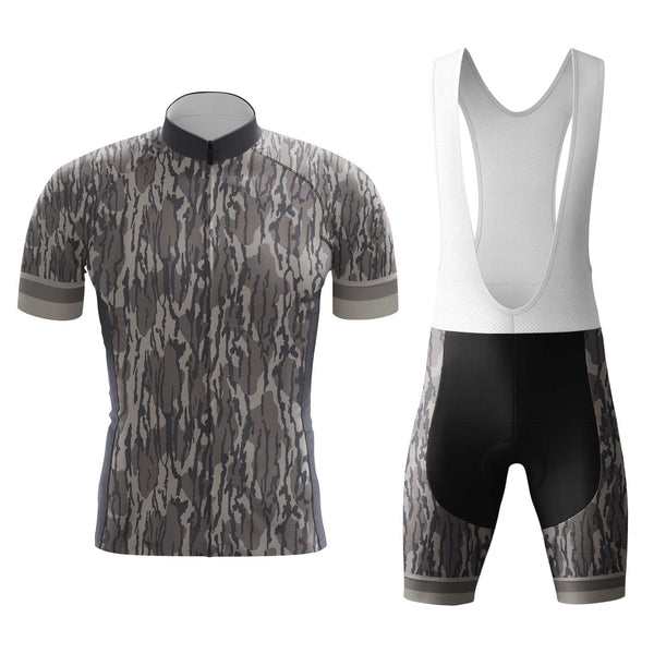 Camo Men's Cycling Jersey Set, Road Bike Cycling Kit for Men, Biking Outfit, Bicycle Suit, Team Racing Uniform