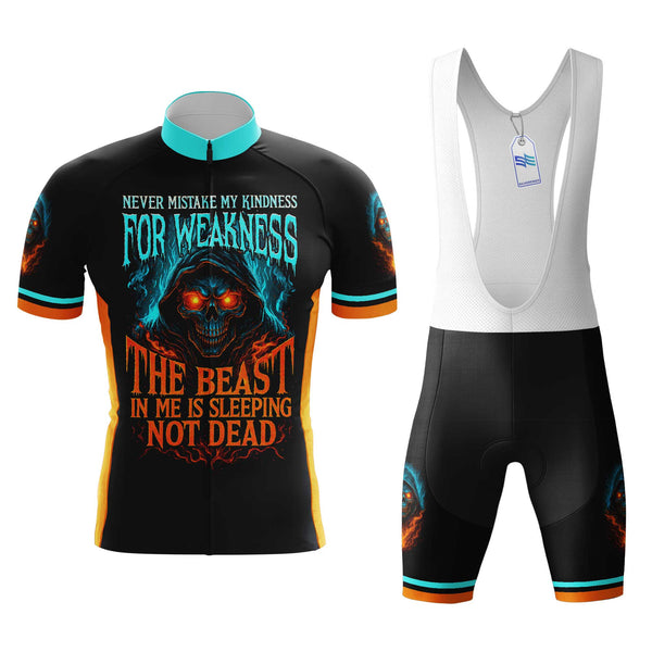 Reaper Men's Cycling Jersey Set, Road Bike Cycling Kit for Men, Biking Outfit, Bicycle Suit, Team Racing Uniform