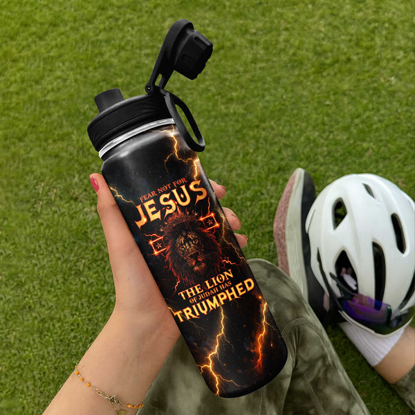 Fear Not For Jesus Sport Bottle 24oz