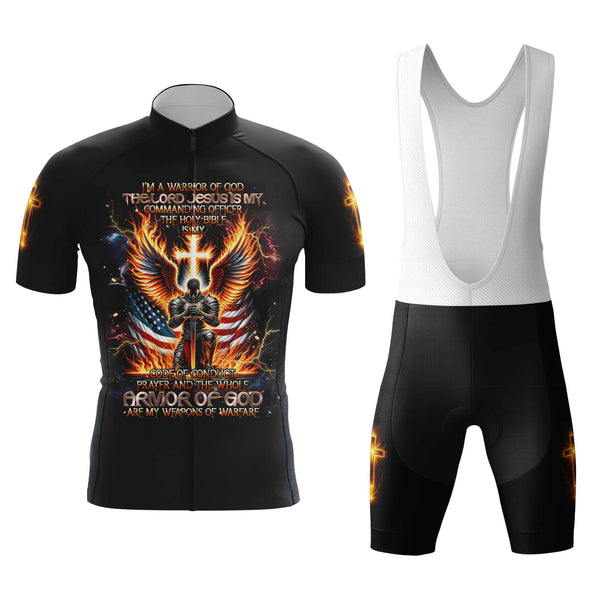 The Lord Jesus Men's Cycling Jersey Set, Road Bike Cycling Kit for Men, Biking Outfit, Bicycle Suit, Team Racing Uniform