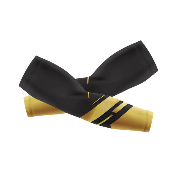 Black Gold Arm And Leg Sleeves