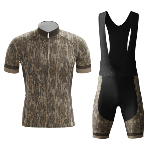 Camo Men's Cycling Jersey Set, Road Bike Cycling Kit for Men, Biking Outfit, Bicycle Suit, Team Racing Uniform