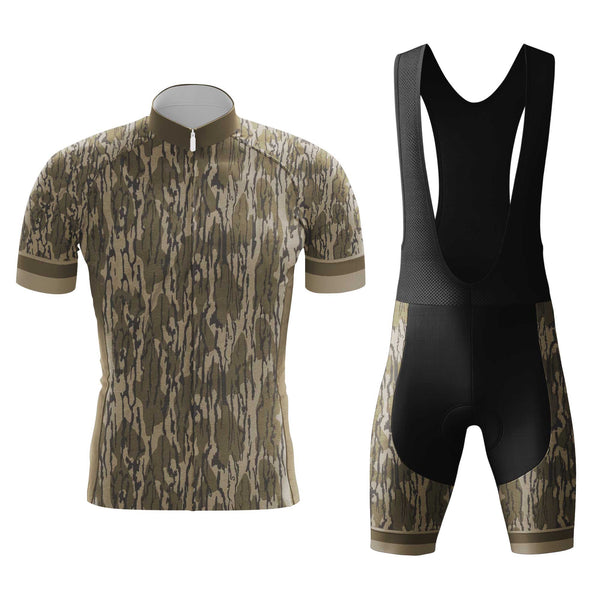 Camo Men's Cycling Jersey Set, Road Bike Cycling Kit for Men, Biking Outfit, Bicycle Suit, Team Racing Uniform