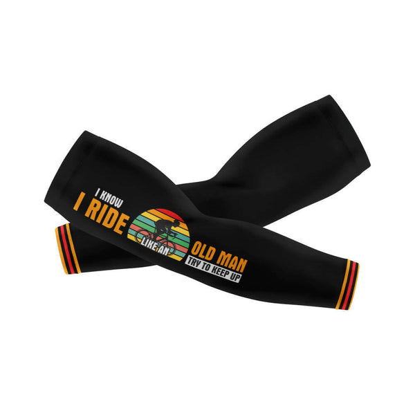 I Ride Like An Old Man - Arm And Leg Sleeves