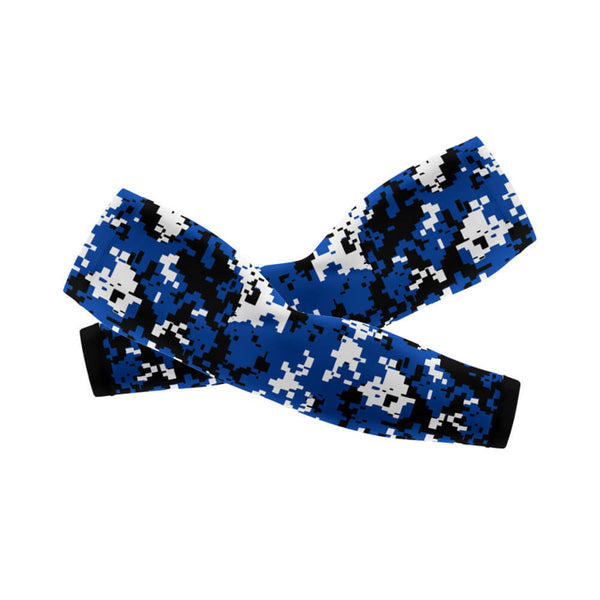 Navy Camo - Arm And Leg Sleeves
