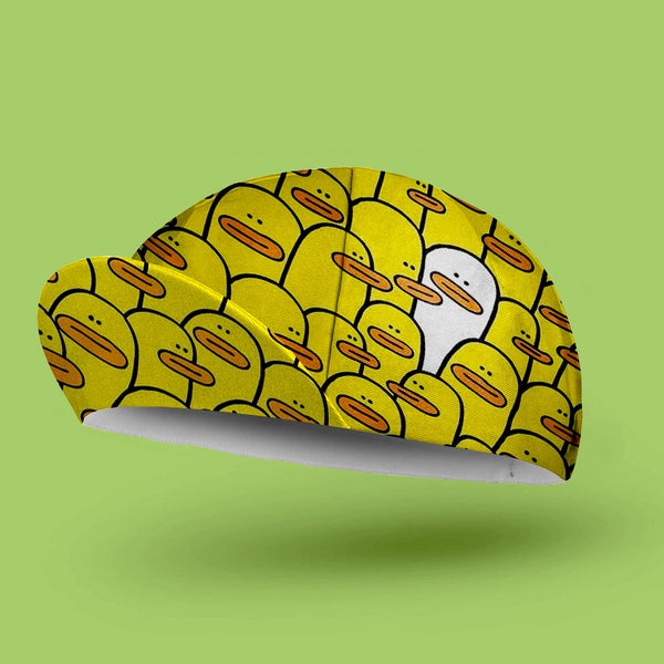 A Duck On A Mission Cycling Cap