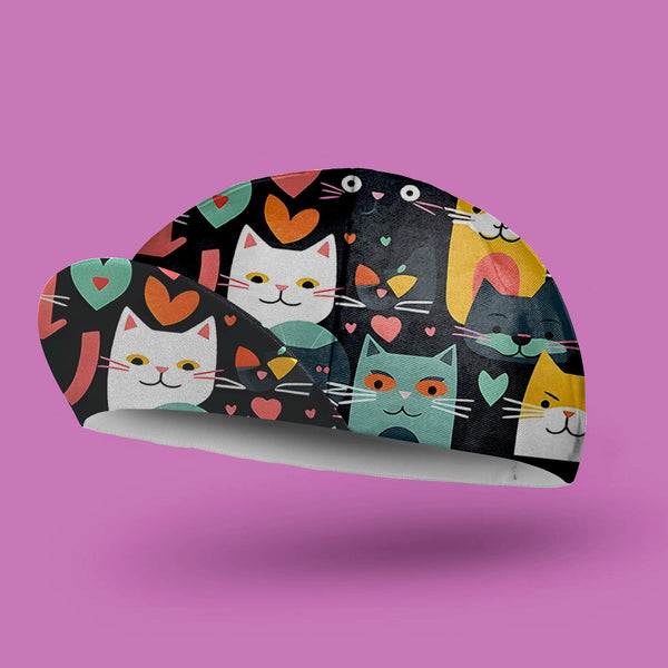 Loving Kitten Cycling Cap