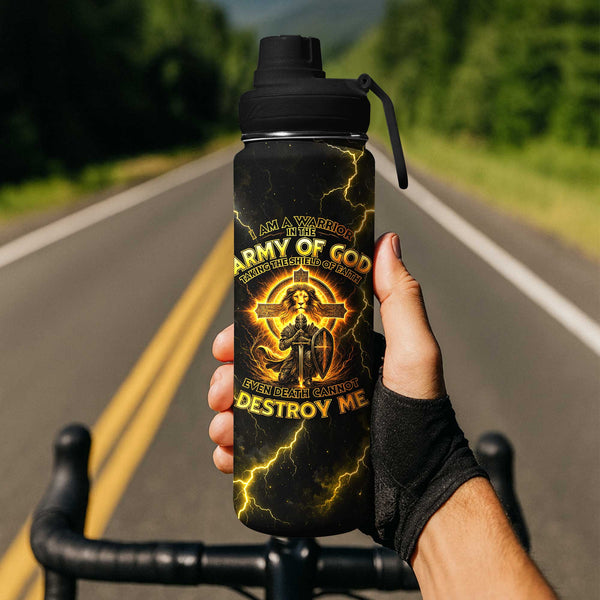 Army Of God Sport Bottle 24oz