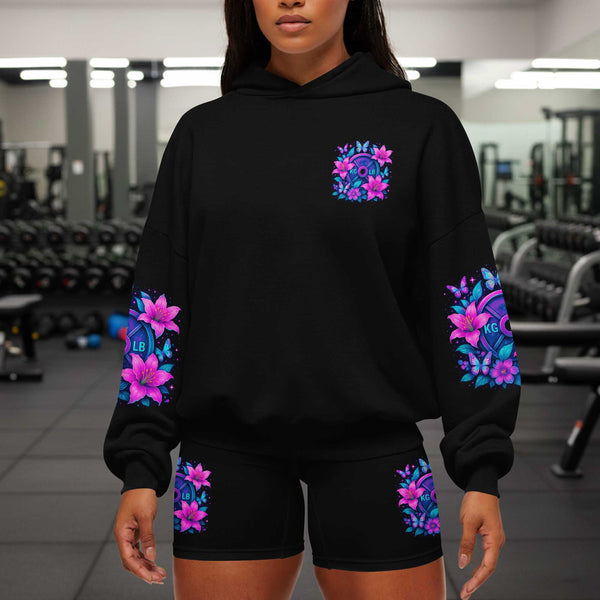 Muscle Mommy Women's Gym Shorts, Workout Shorts