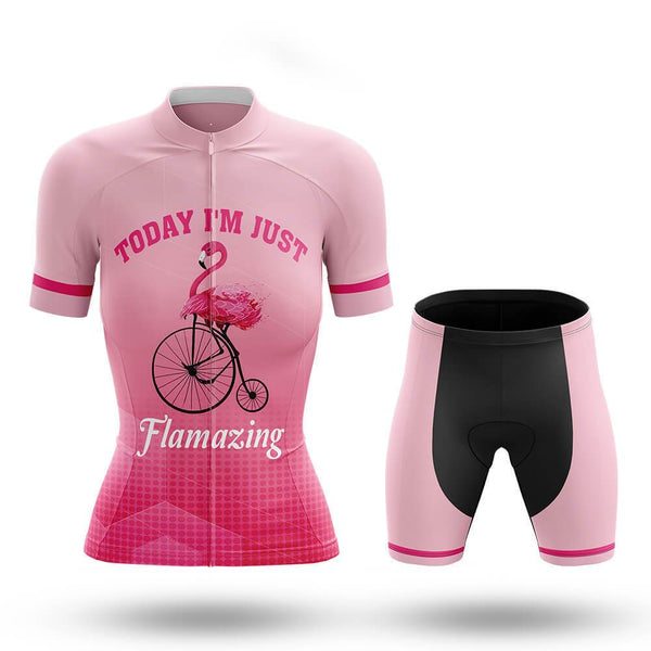 Flamazing Women's Cycling Jersey Set, Road Bike Cycling Kit for Women, Biking Outfit, Bicycle Suit, Team Racing Uniform