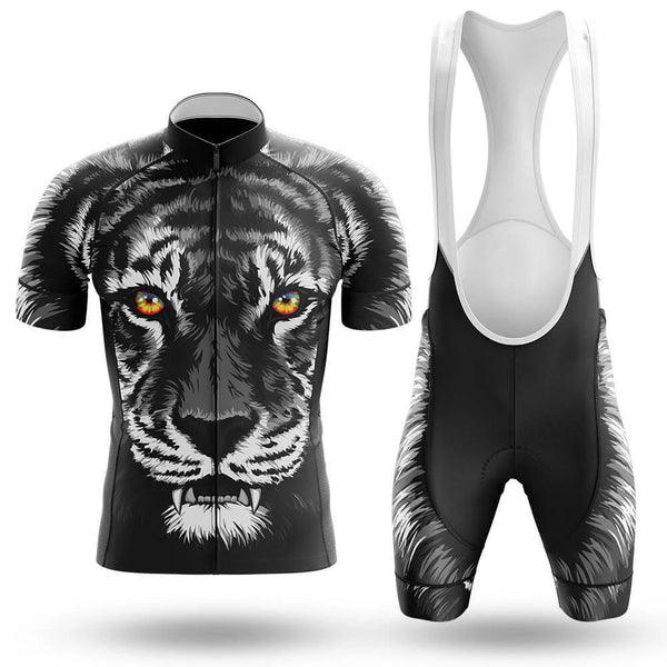 Tiger Men's Cycling Jersey Set, Road Bike Cycling Kit for Men, Biking Outfit, Bicycle Suit, Team Racing Uniform