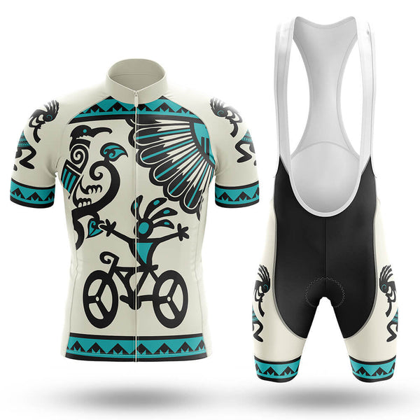 Kokopelli Men's Cycling Jersey Set, Road Bike Cycling Kit for Men, Biking Outfit, Bicycle Suit, Team Racing Uniform