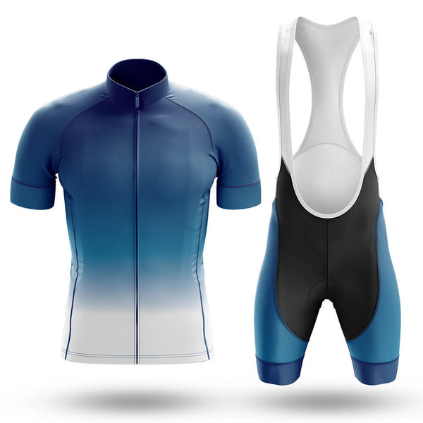 Ocean Men's Cycling Jersey Set, Road Bike Cycling Kit for Men, Biking Outfit, Bicycle Suit, Team Racing Uniform