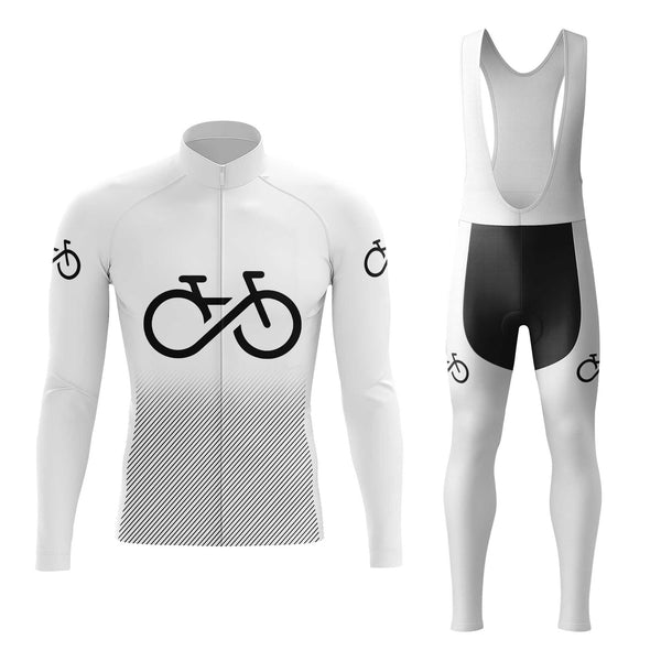 Bike Forever Men's Cycling Jersey Set, Road Bike Cycling Kit for Men, Biking Outfit, Bicycle Suit, Team Racing Uniform