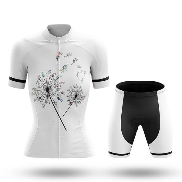 Dandelion Women's Cycling Jersey Set, Road Bike Cycling Kit for Women, Biking Outfit, Bicycle Suit, Team Racing Uniform