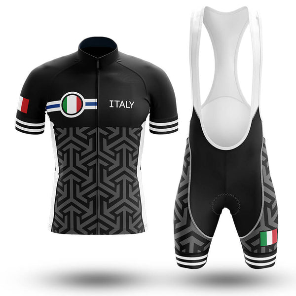 Italy Pro Team Men's Cycling Jersey Set, Road Bike Cycling Kit for Men, Biking Outfit, Bicycle Suit, Team Racing Uniform