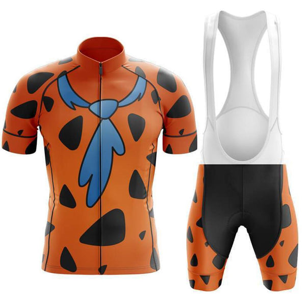 Cartoon Men's Cycling Jersey Set, Road Bike Cycling Kit for Men, Biking Outfit, Bicycle Suit, Team Racing Uniform