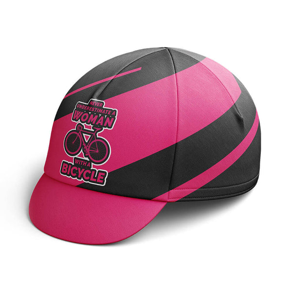 Woman Cycling Cap