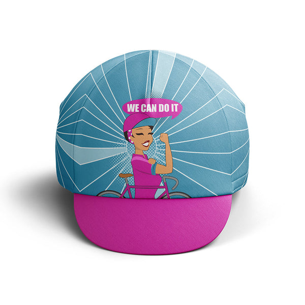We Can Do It Cycling Cap