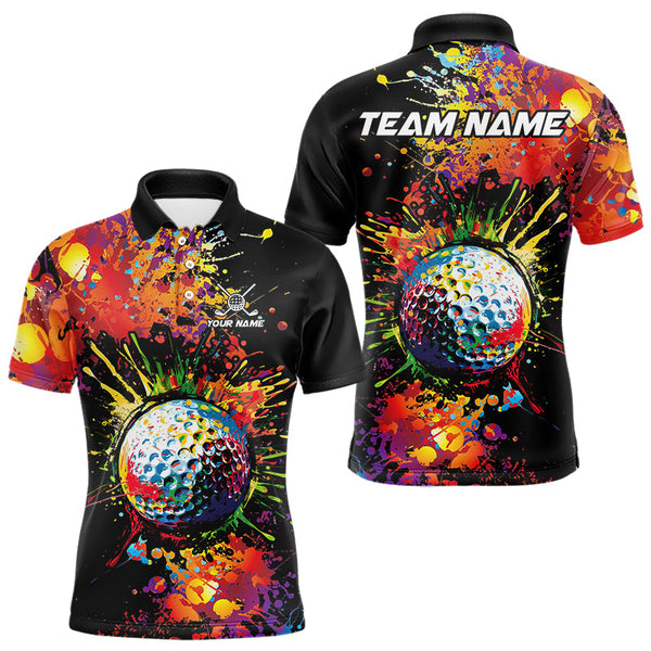 Golf Colorful Personalized Men Women Polo Shirt Custom Golf Team Jersey