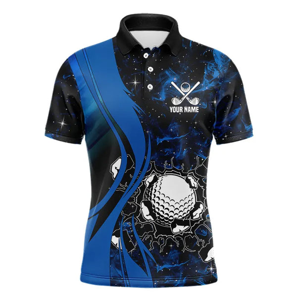 Golf Galaxy Personalized Men Women Polo Shirt Custom Golf Team Jersey