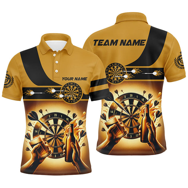 Dart Beer Personalized Men Women Polo Shirt Custom Darts Team Jersey