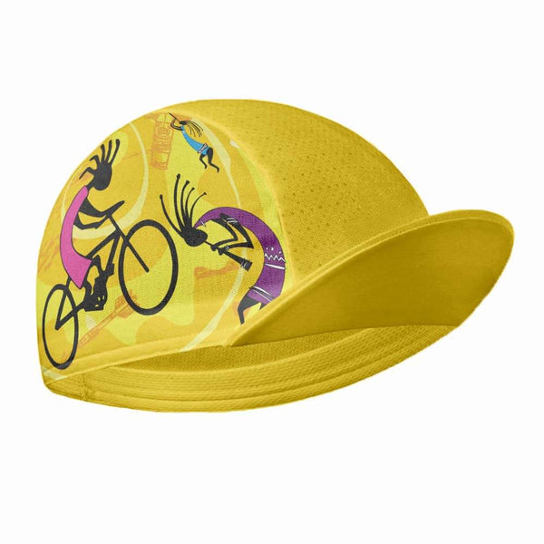 Kokopelli Cycling Cap