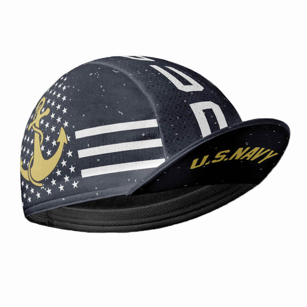 Navy Cycling Cap