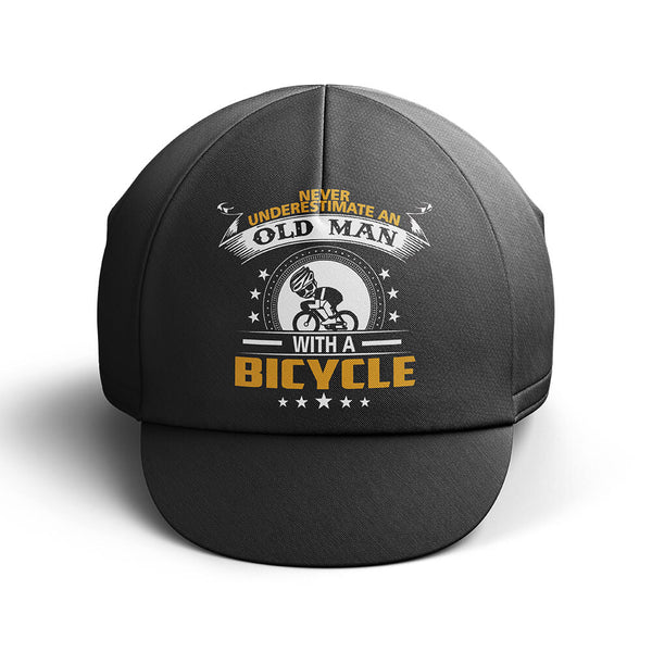 Old Man Cycling Cap