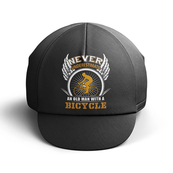 Old Man Cycling Cap