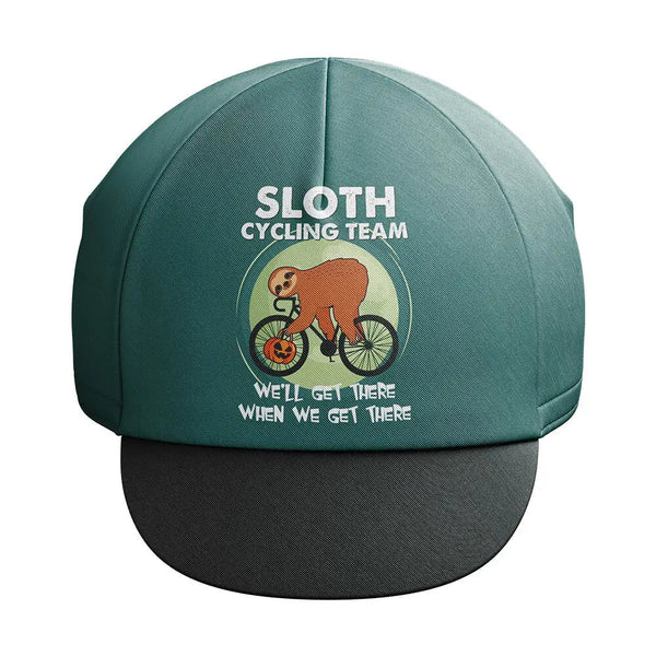 Sloth Cycling Team Cycling Cap