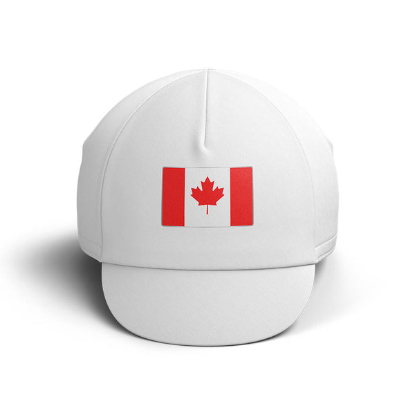Canada Cycling Cap