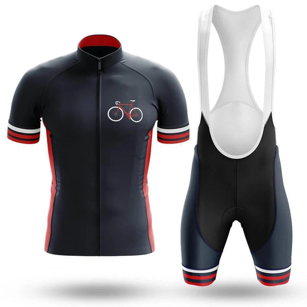Cycling Cycle Men's Cycling Jersey Set, Road Bike Cycling Kit for Men, Biking Outfit, Bicycle Suit, Team Racing Uniform
