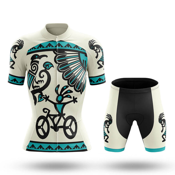 Kokopelli Women's Cycling Jersey Set, Road Bike Cycling Kit for Women, Biking Outfit, Bicycle Suit, Team Racing Uniform