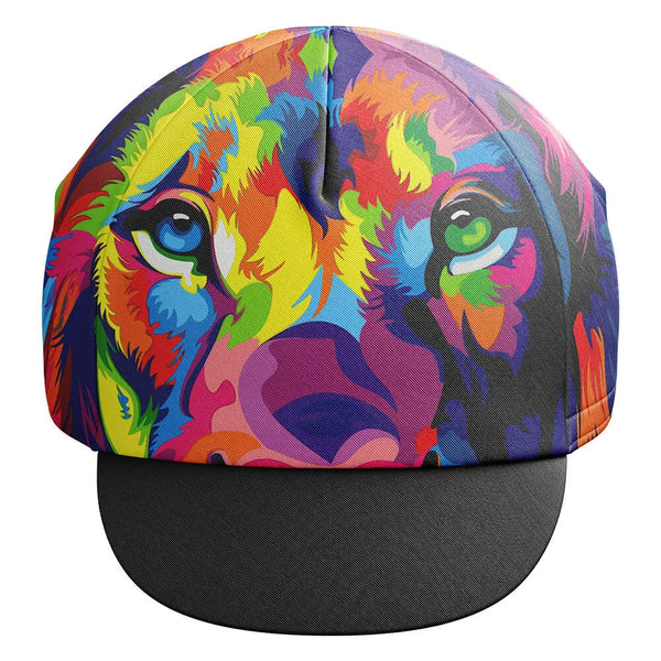 Lion Cycling Cap