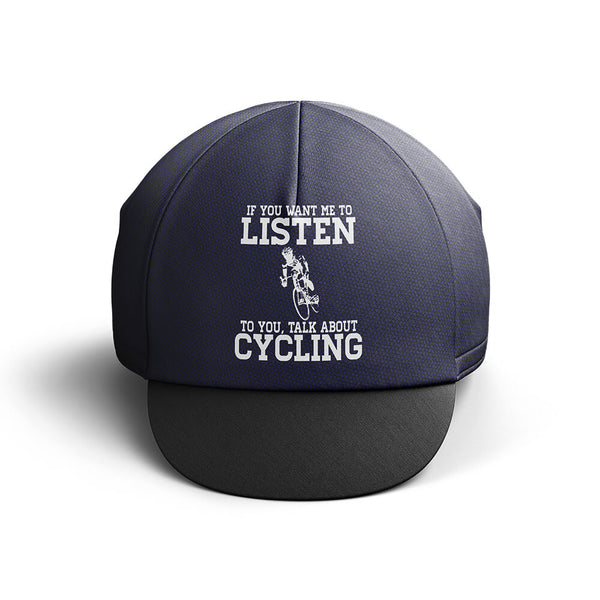 Talk About Cycling Cap