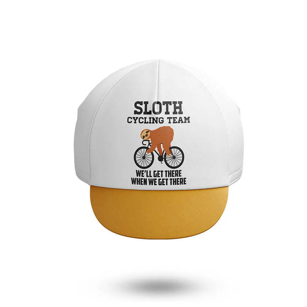Sloth Team Cycling Cap