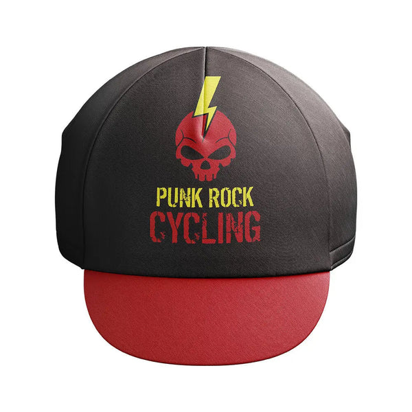 Punk Rock Cycling Cap