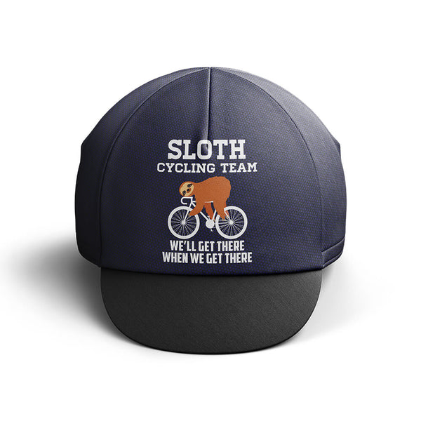 Sloth Cycling Cap