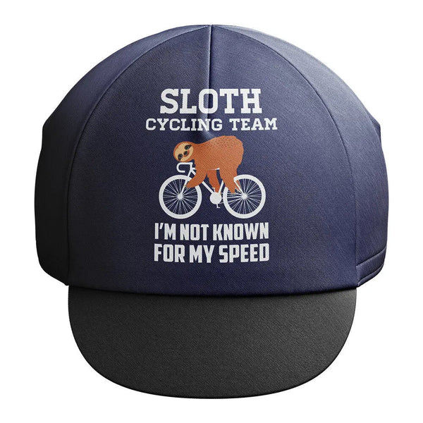 Sloth Cycling Team Cycling Cap