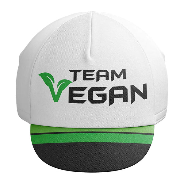 Vegan Cycling Team Cycling Cap