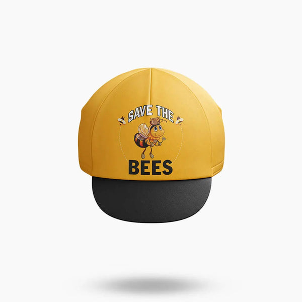 The Bees Cycling Cap