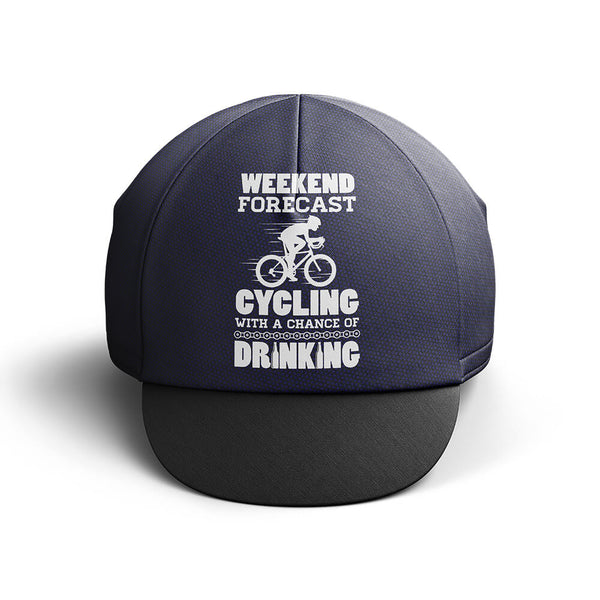 Weekend Forecast Cycling Cap